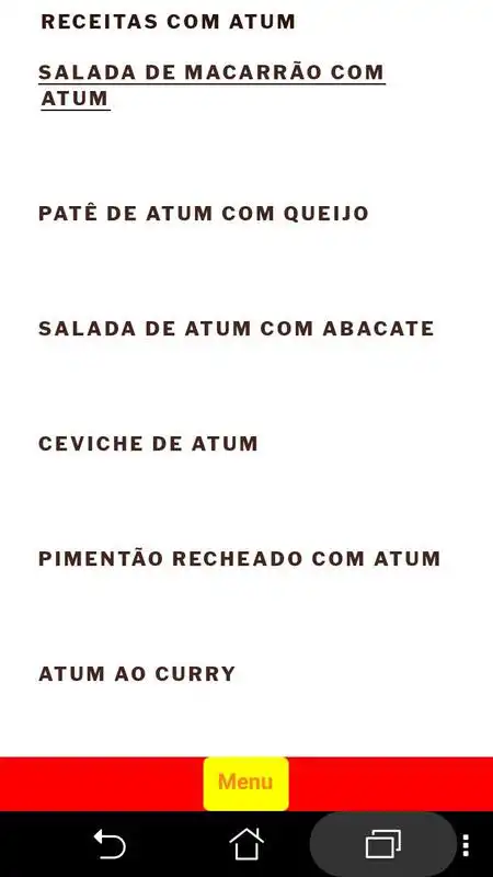 Play Receitas com Atum | FoodBait